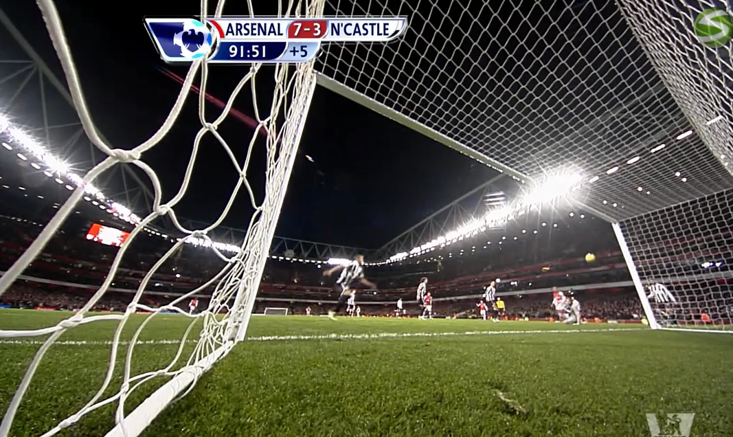 Arsenal, Theo Walcott, Hattrick